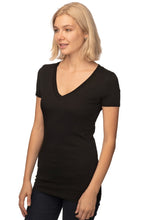 Hemp V-Neck Tee - Gone Rogue
