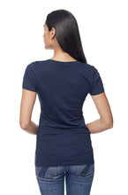 Hemp V-Neck Tee - Gone Rogue