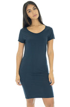 Bamboo T-Shirt Dress - Gone Rogue
