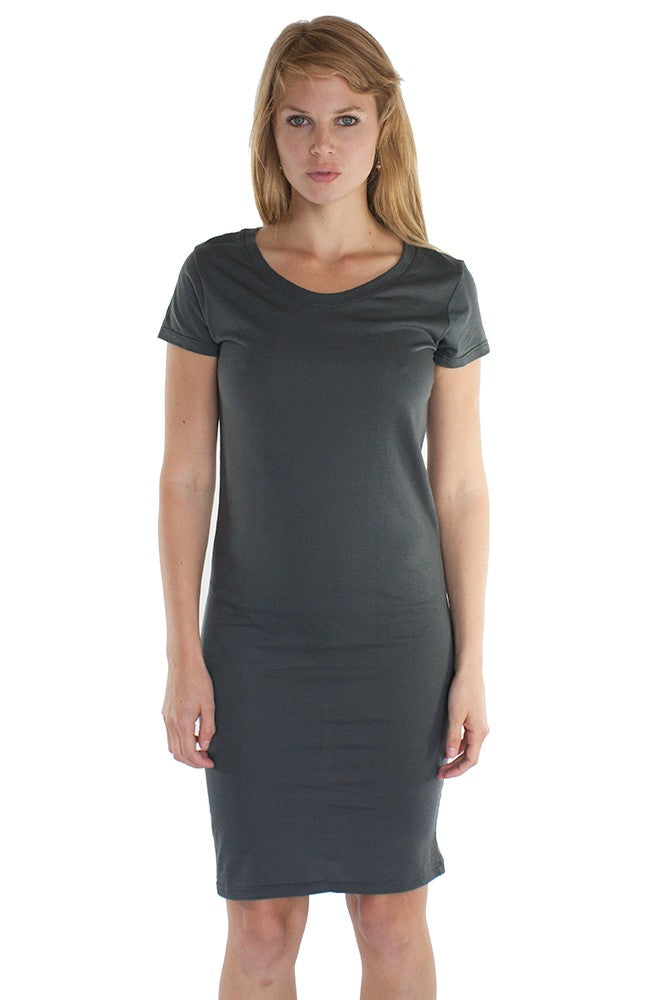 Bamboo T-Shirt Dress - Gone Rogue