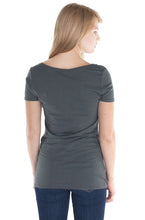 Bamboo Scoop-Neck Tee - Gone Rogue
