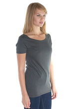 Bamboo Scoop-Neck Tee - Gone Rogue