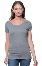 Bamboo Scoop-Neck Tee