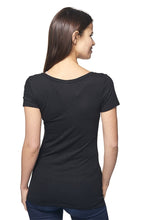 Bamboo Scoop-Neck Tee - Gone Rogue