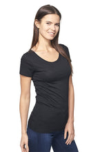 Bamboo Scoop-Neck Tee - Gone Rogue