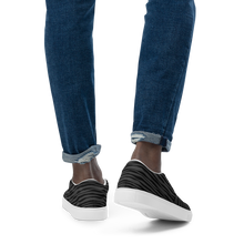 Men’s slip-on canvas shoes