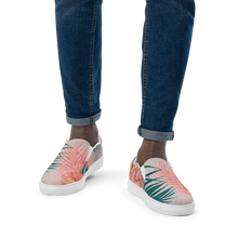 Men’s slip-on canvas shoes