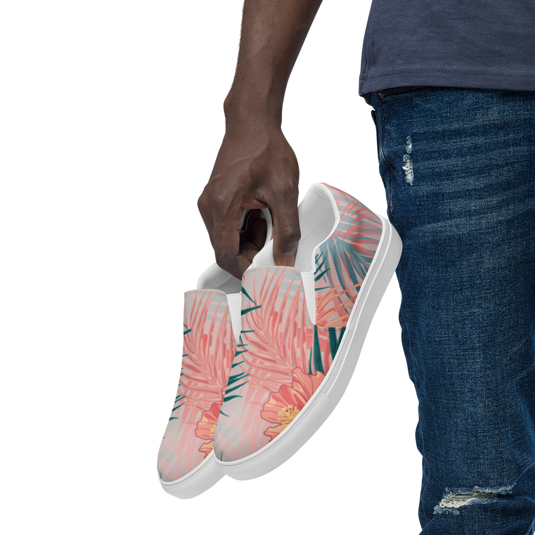 Men’s slip-on canvas shoes