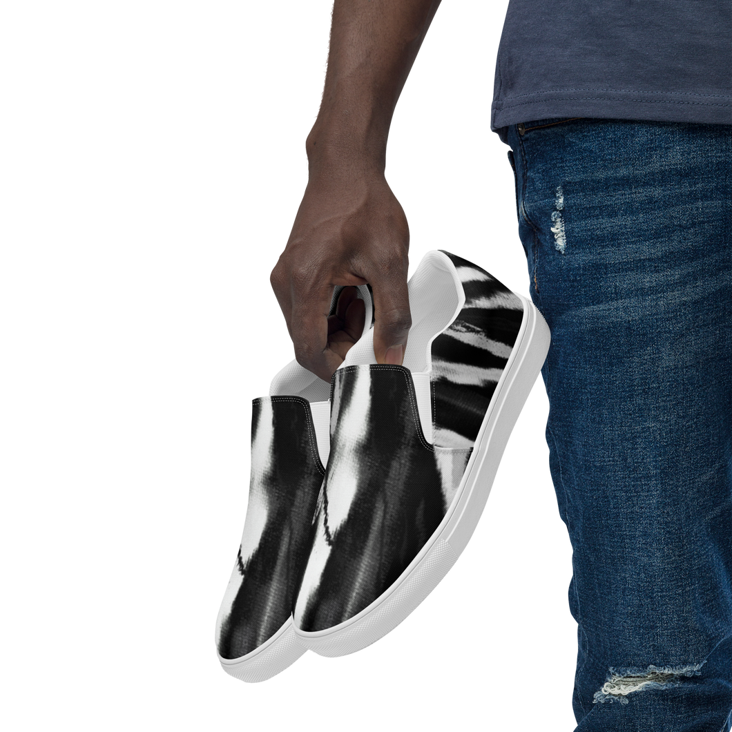 Men’s slip-on canvas shoes