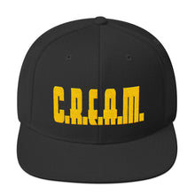 C.R.E.A.M. Snapback Hat - Gone Rogue