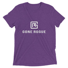 Tri-blend Logo Tee - Gone Rogue