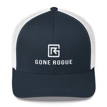 Retro Trucker Cap - Gone Rogue