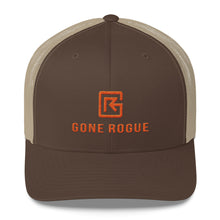 Retro Trucker Cap - Gone Rogue