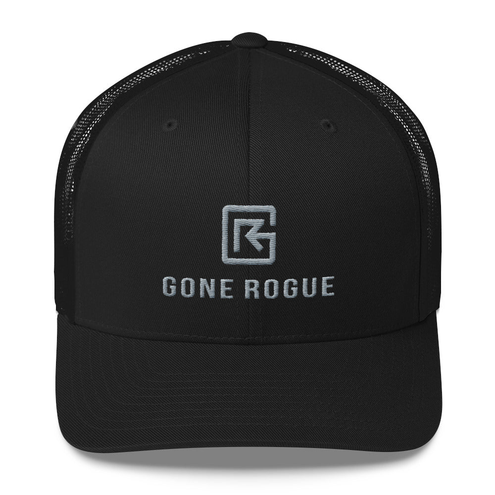 Retro Trucker Cap - Gone Rogue