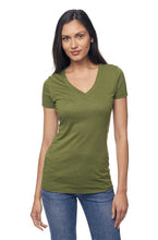 Hemp V-Neck Tee - Gone Rogue