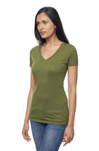 Hemp V-Neck Tee - Gone Rogue