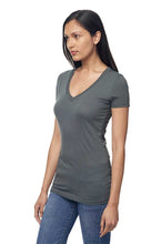 Hemp V-Neck Tee - Gone Rogue