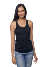 Bamboo Raw Edge Tank - Gone Rogue