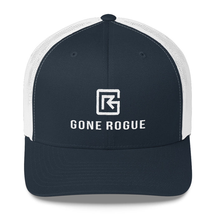 Retro Trucker Cap - Gone Rogue