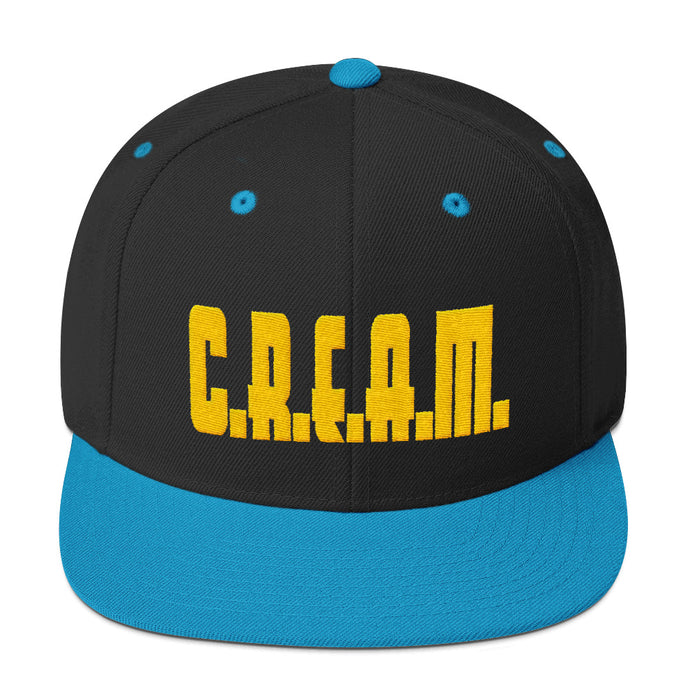 C.R.E.A.M. Snapback Hat - Gone Rogue