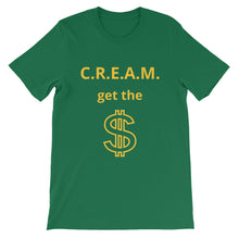 C.R.E.A.M. Unisex T-Shirt - Gone Rogue