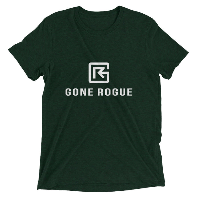 Tri-blend Logo Tee - Gone Rogue